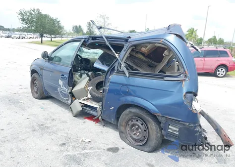 2006 Chrysler Town & Country Lx из США, поврежденный, VIN 1A4GP44R36B568700